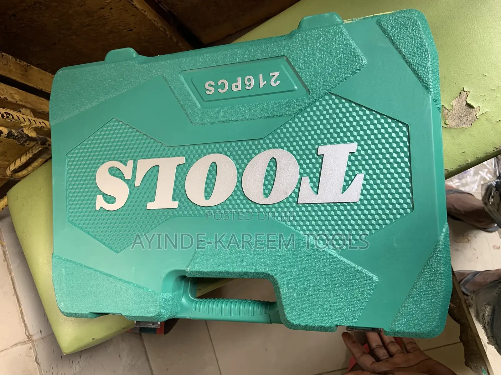 216pcs Tool Box Set