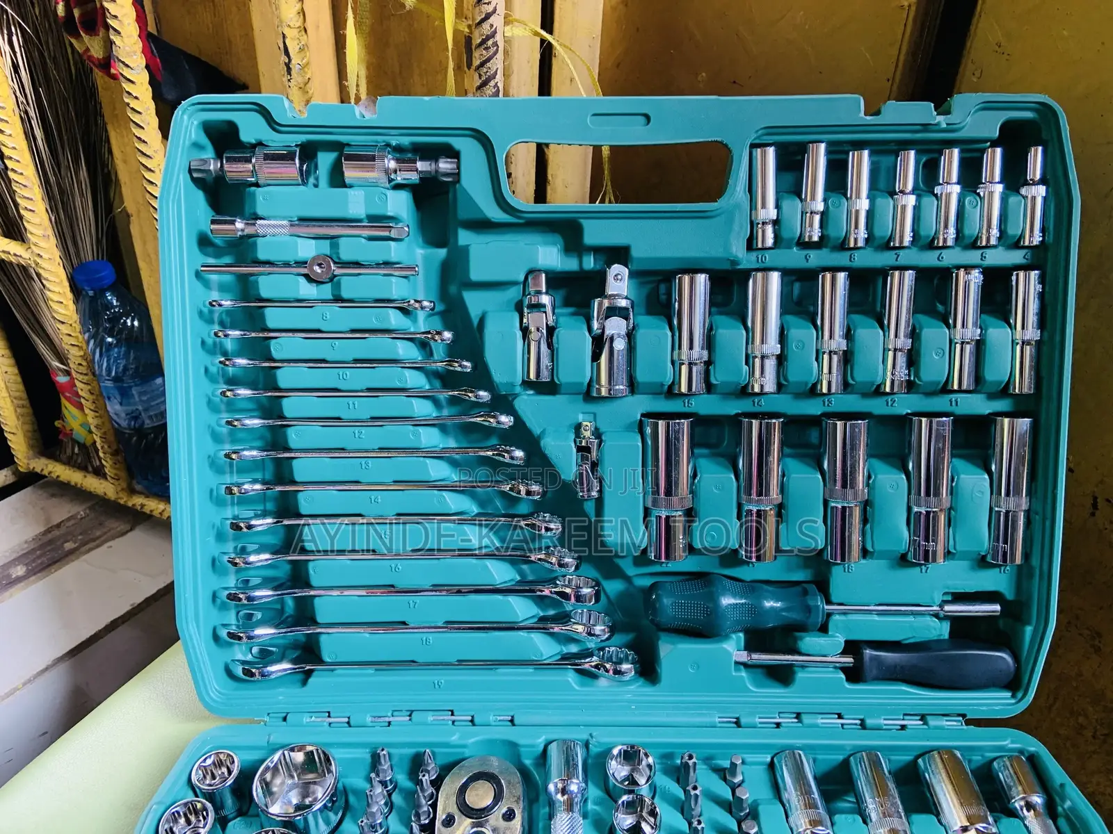 216pcs Tool Box Set