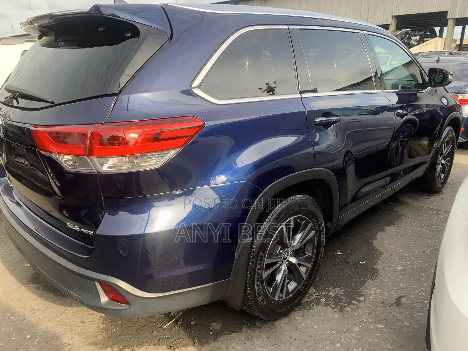 Toyota Highlander 2016 Blue