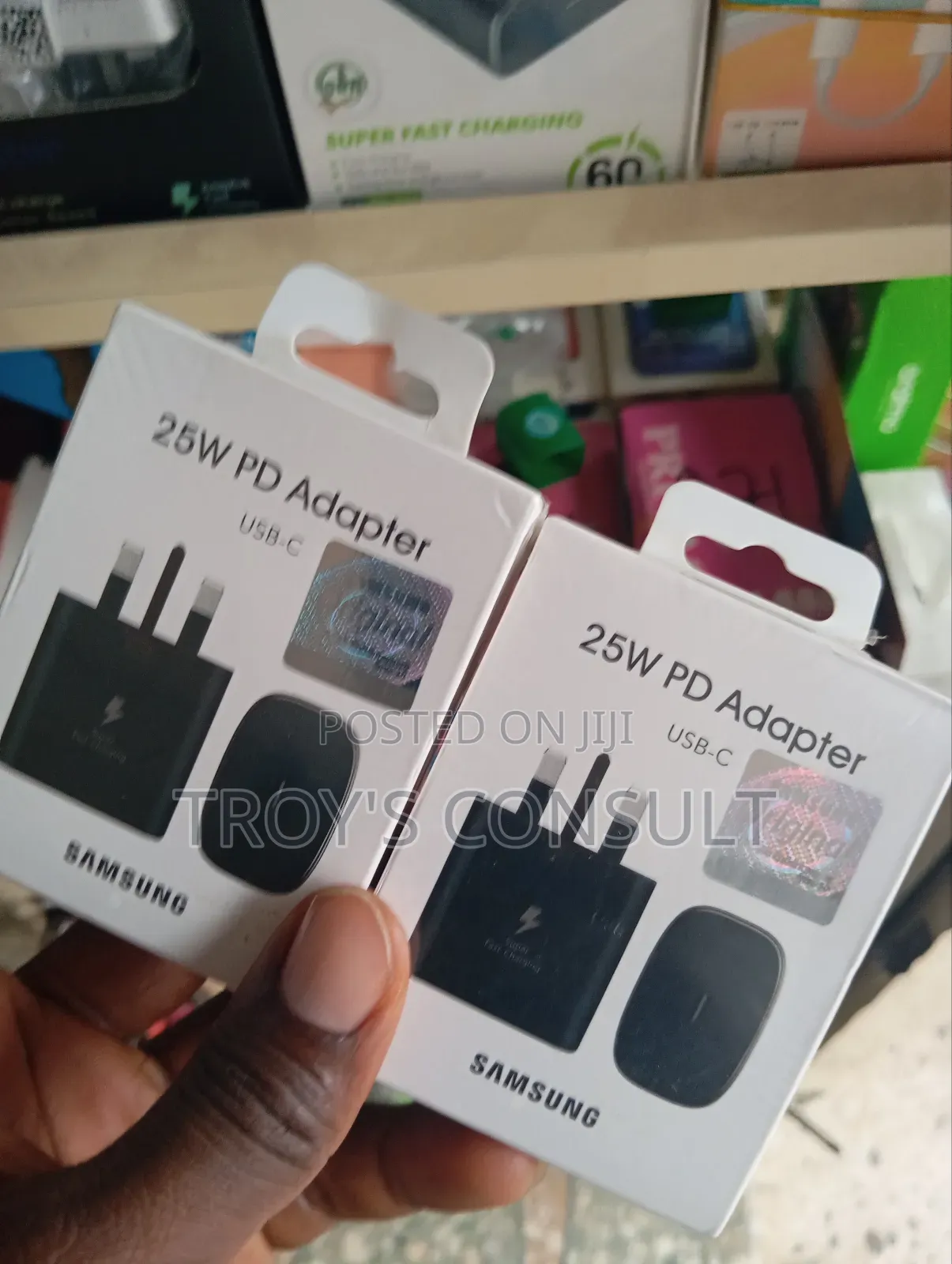 25watt Samsung Head Charger