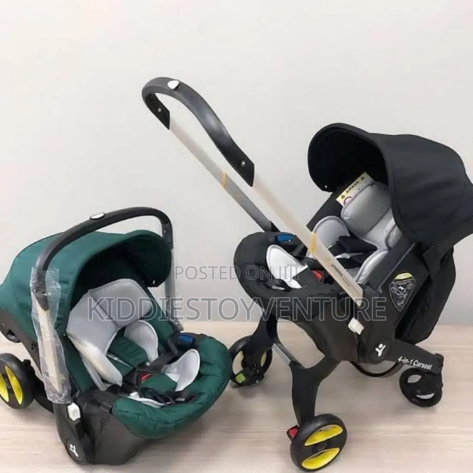 The Next Generation Stroller and Car Seats