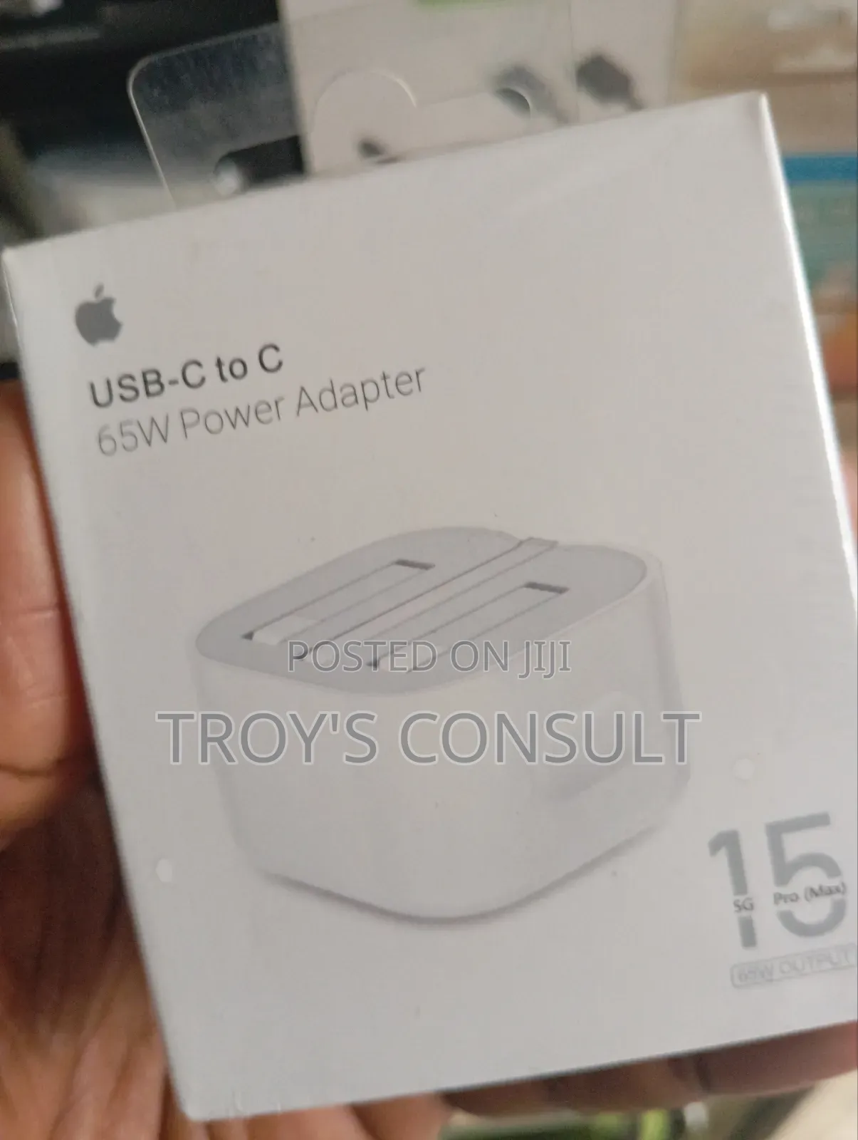 65watt iPhone 15 Head Charger