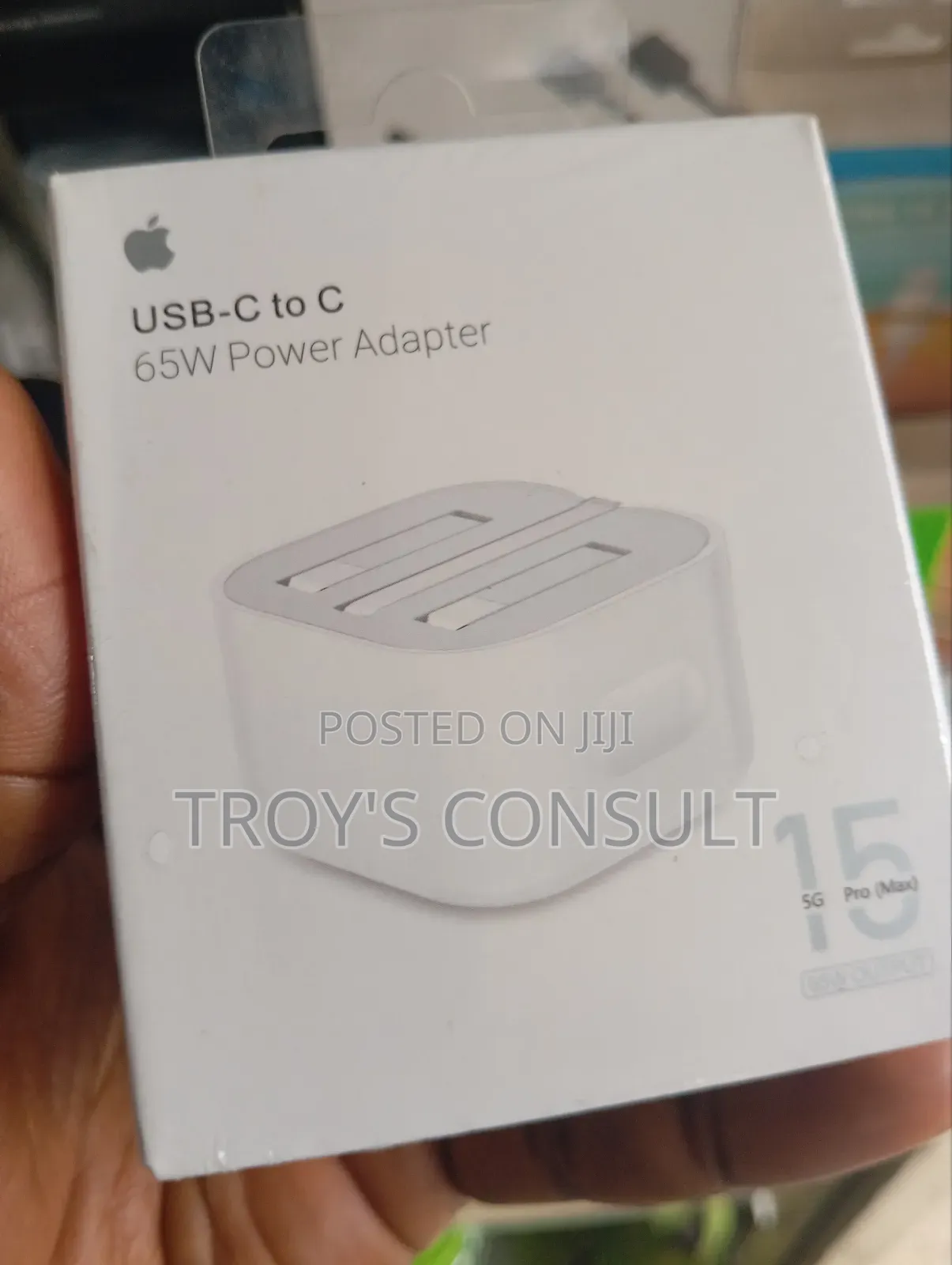 65watt iPhone 15 Head Charger