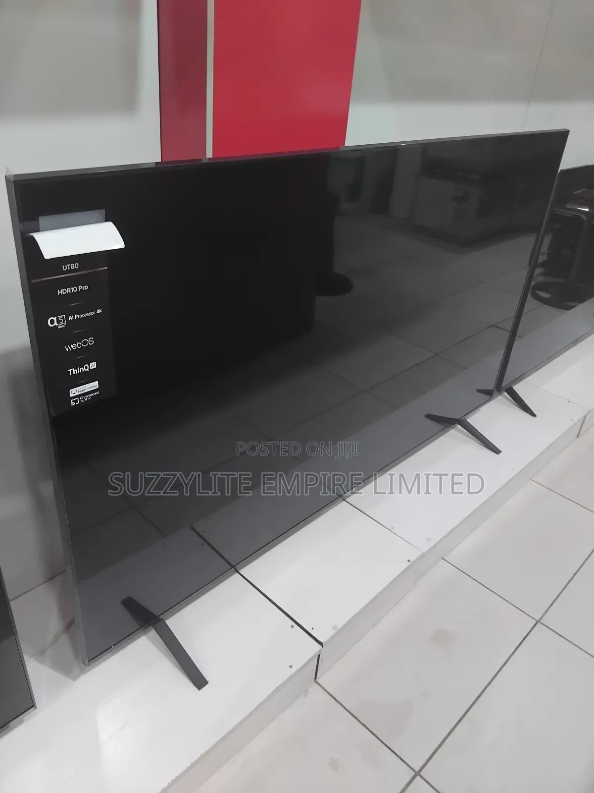 Lg 75 Inches Uhd Smart Television Ut80