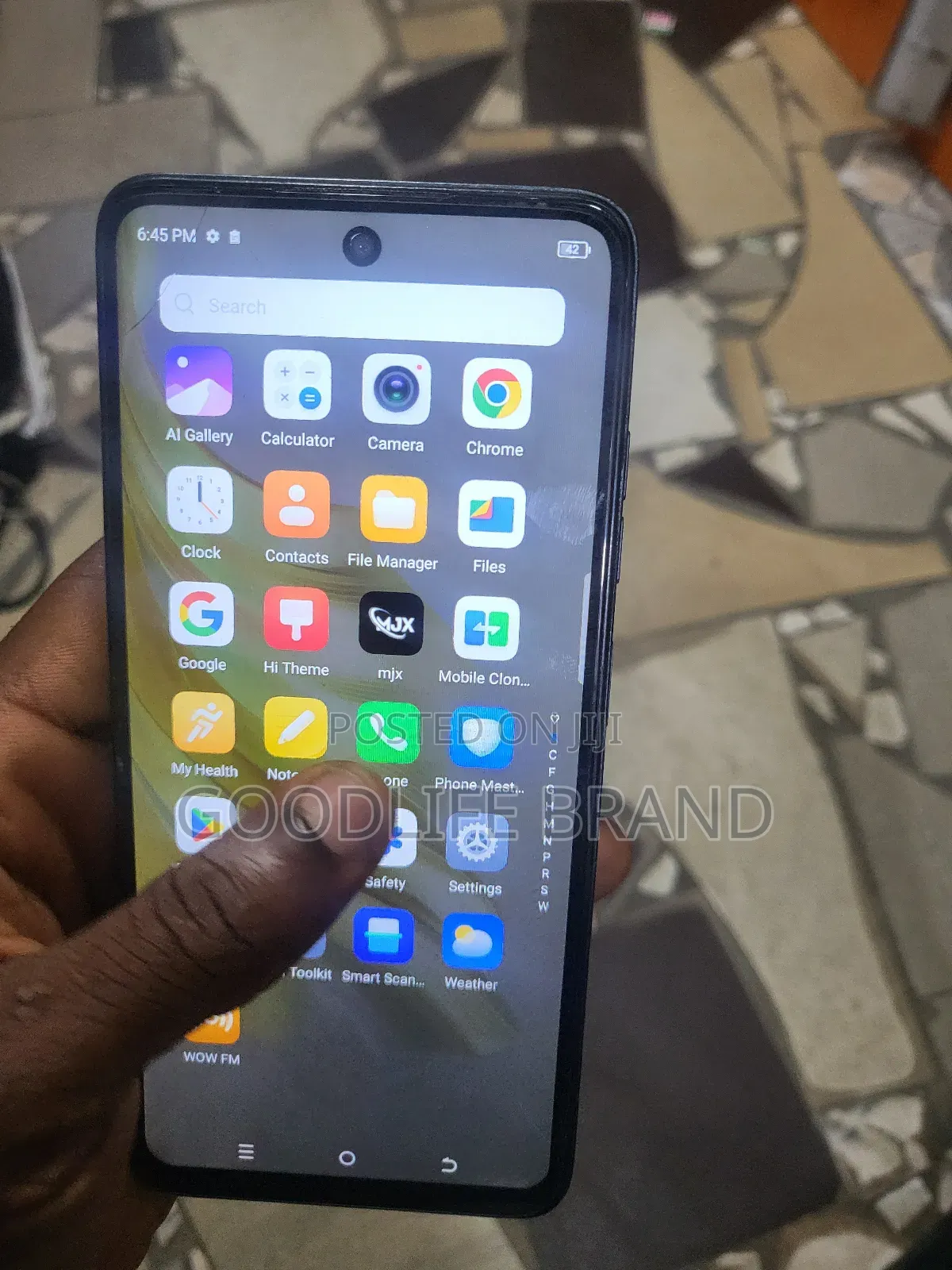 Tecno Spark 20 128 GB Gray