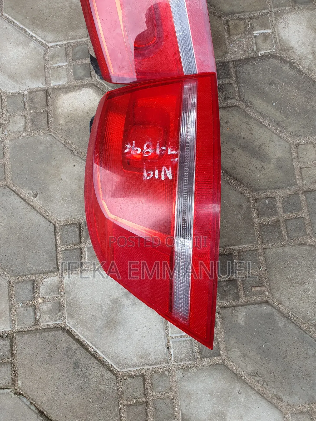 Taillights Volkswagen Passat Tsi