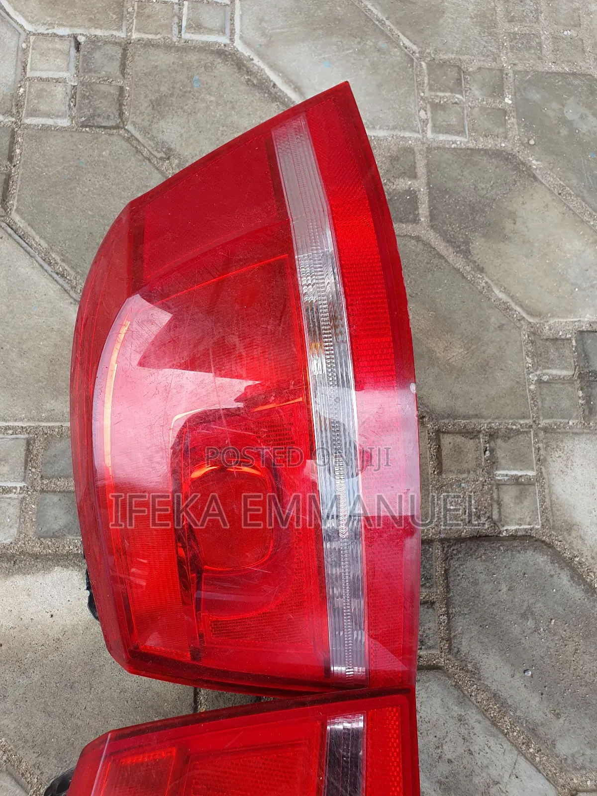 Taillights Volkswagen Passat Tsi