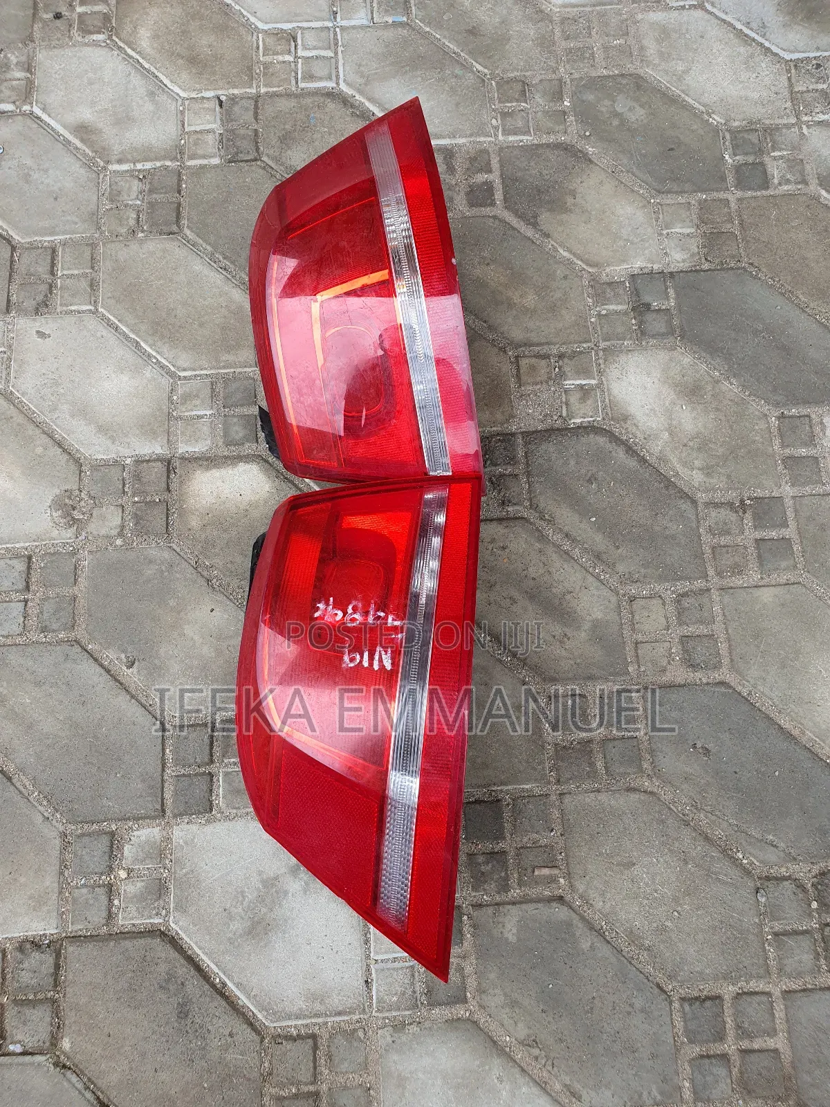 Taillights Volkswagen Passat Tsi