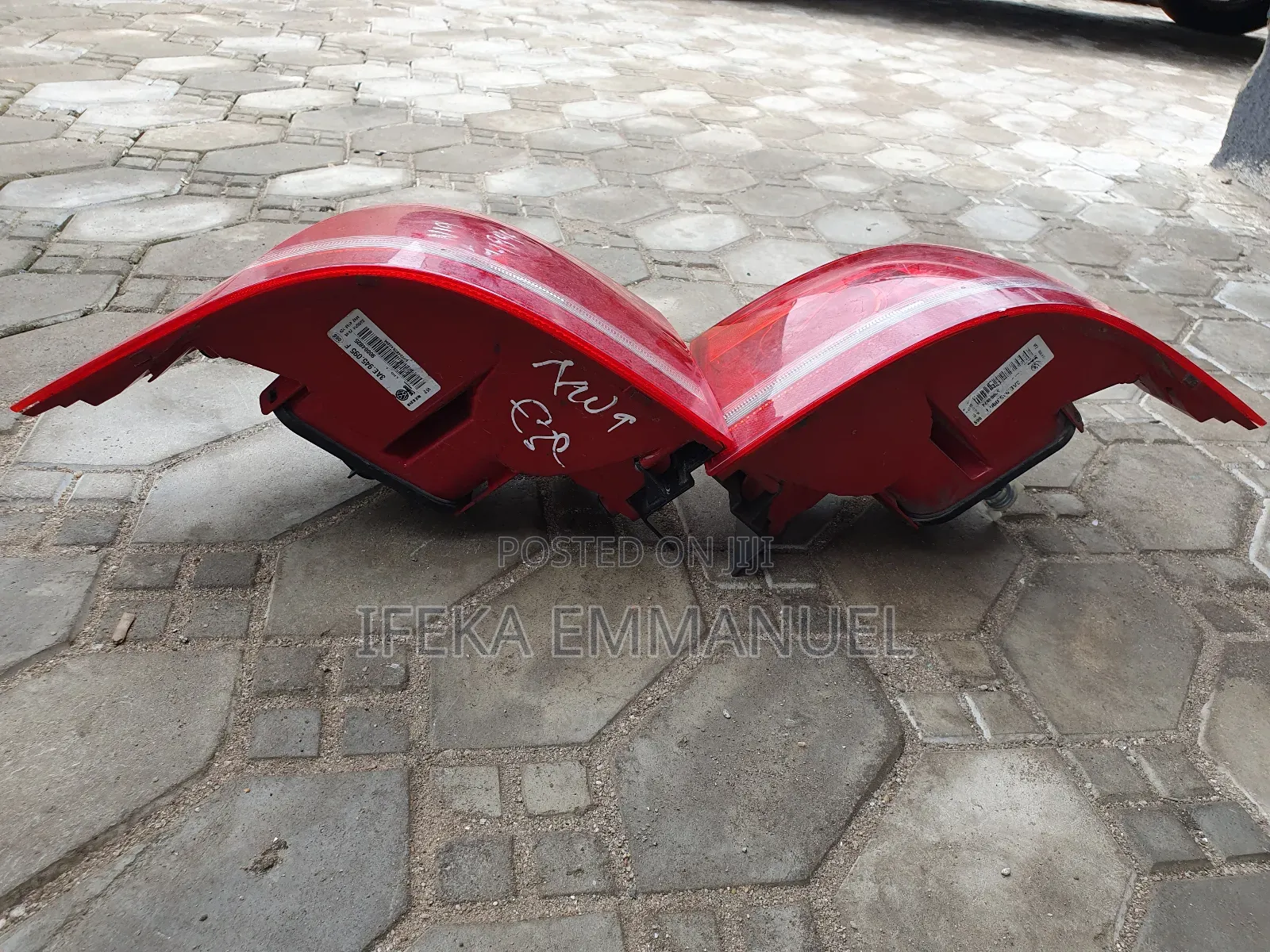 Taillights Volkswagen Passat Tsi