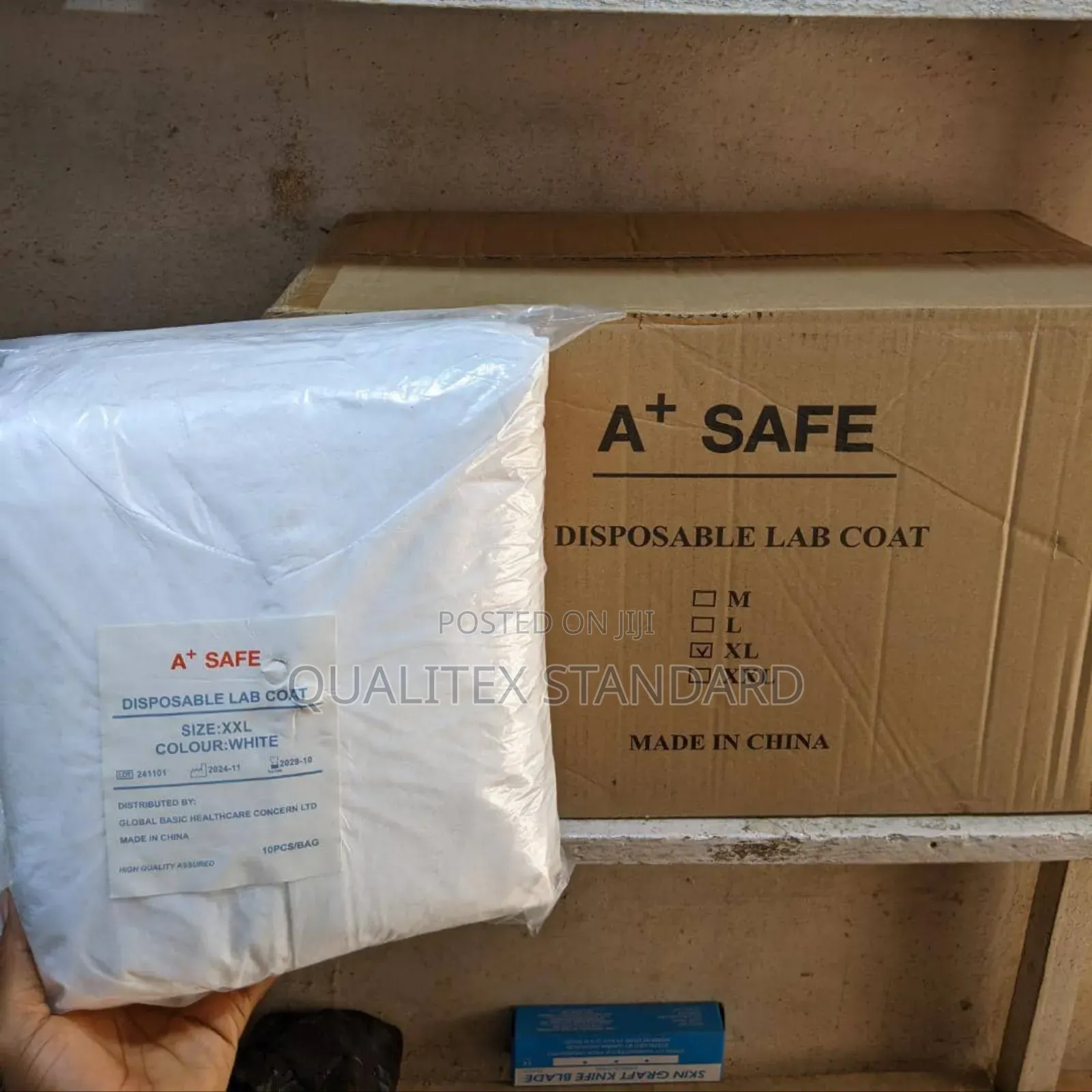 Disposable Lab Coat