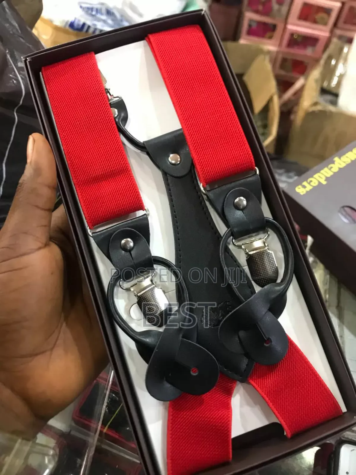 Suspenders / Cross Belt