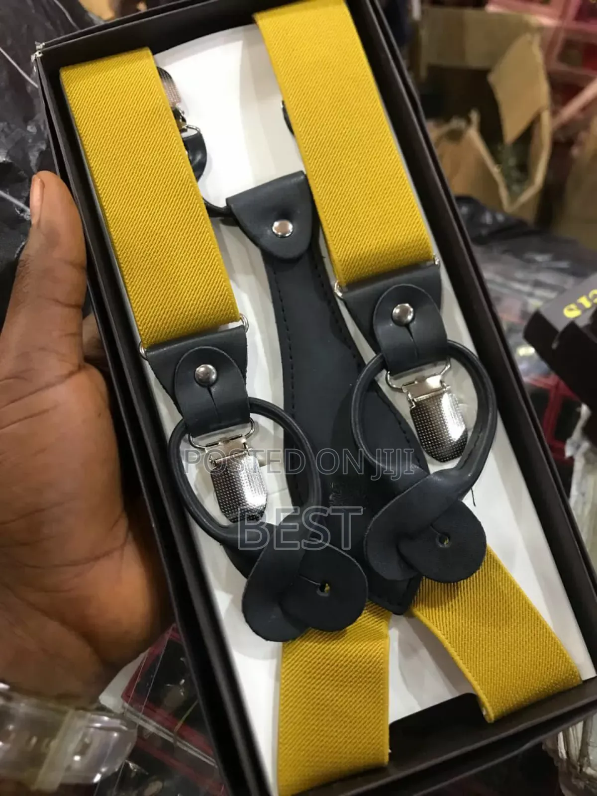 Suspenders / Cross Belt