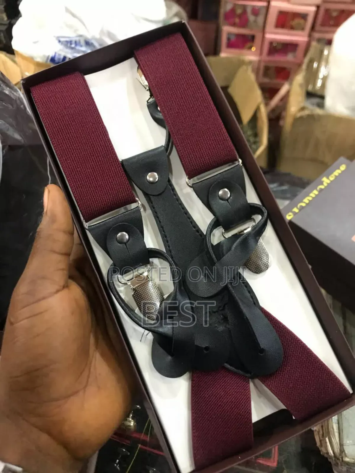 Suspenders / Cross Belt