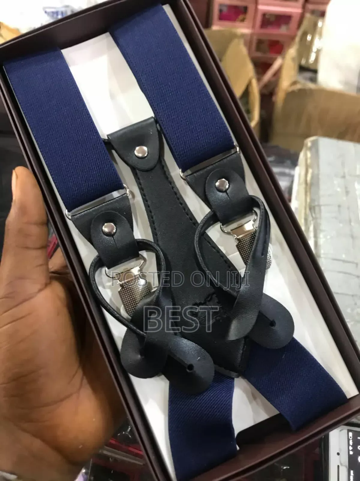 Suspenders / Cross Belt