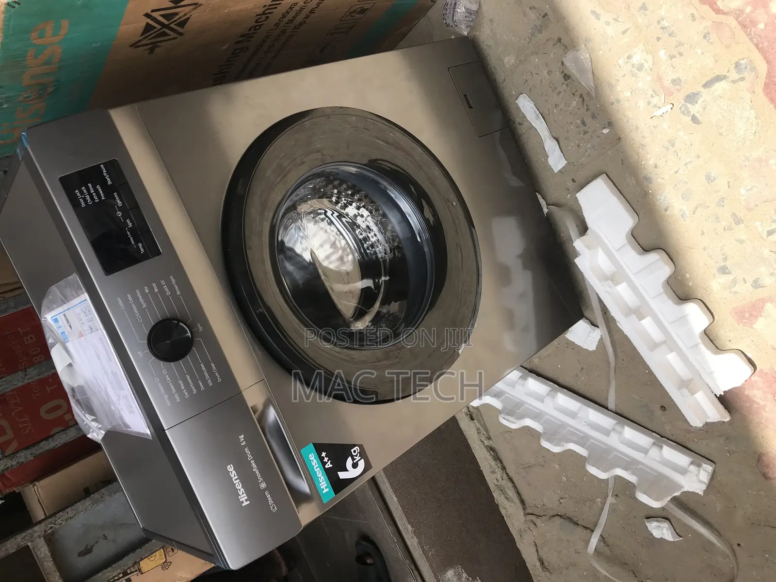 Hisense Automatic 6kg Washing Machine. Front Load
