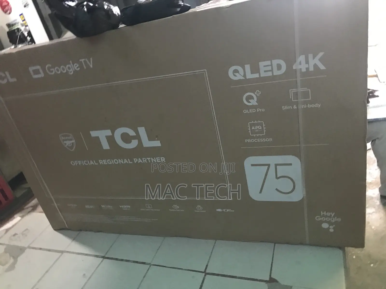TCL 75 Inches Qled Tv