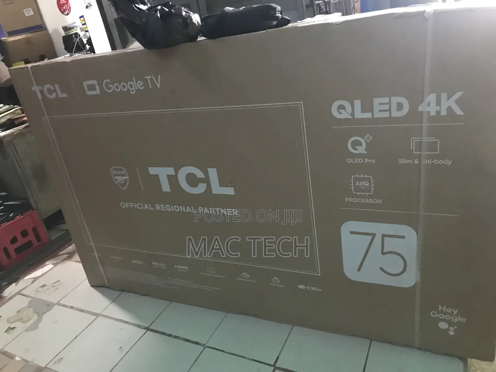 TCL 75 Inches Qled Tv