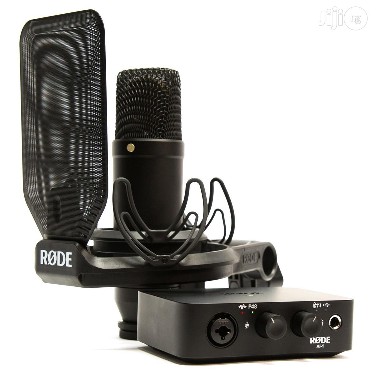Rode Microphones Complete Studio Kit - Includes Ai-1 Nt1