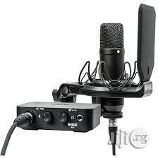 Rode Microphones Complete Studio Kit - Includes Ai-1 Nt1