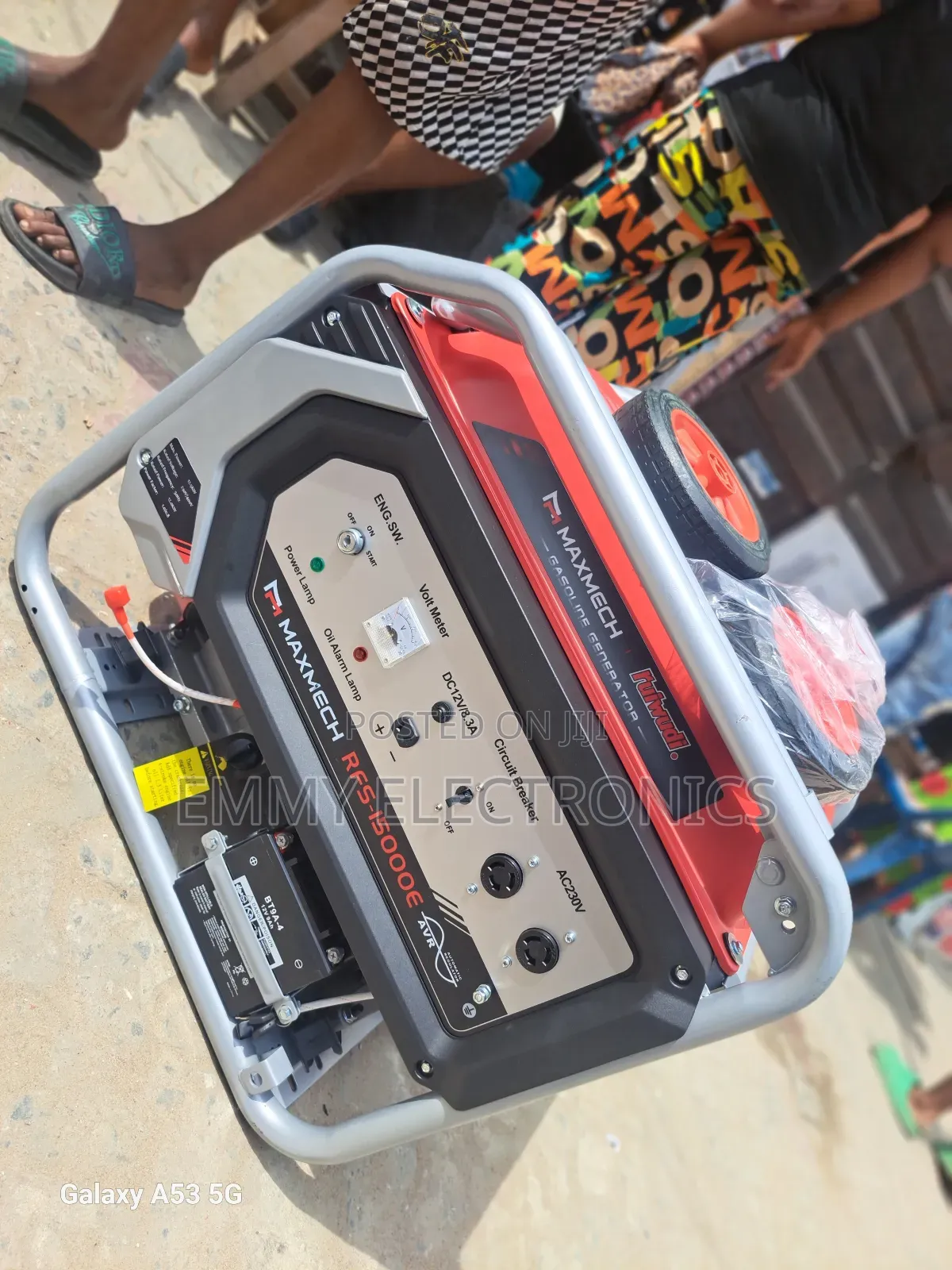 《》Do You Know About Maxmech Petrol Generator 100% Copper Coi