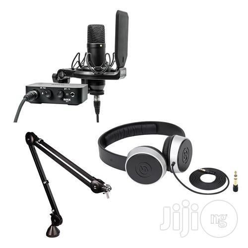 Rode Microphones Complete Studio Kit - Includes Ai-1 Nt1