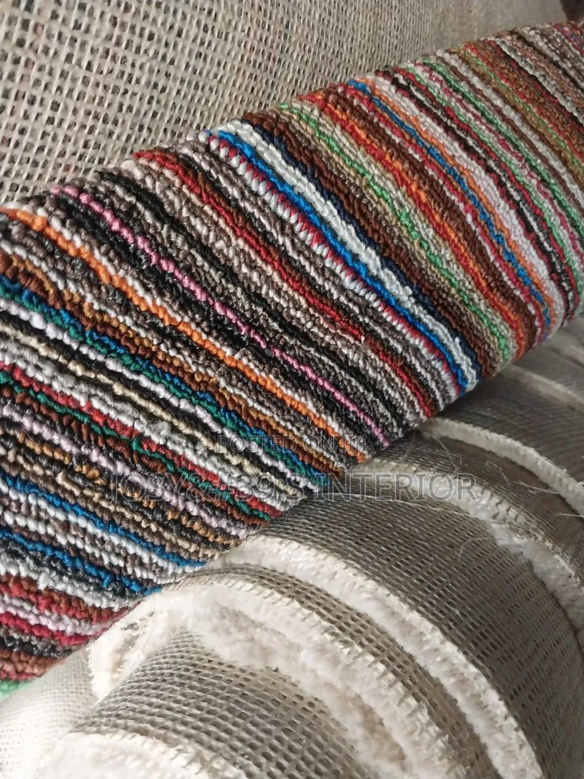 Colorful Wall to Wall Carpet