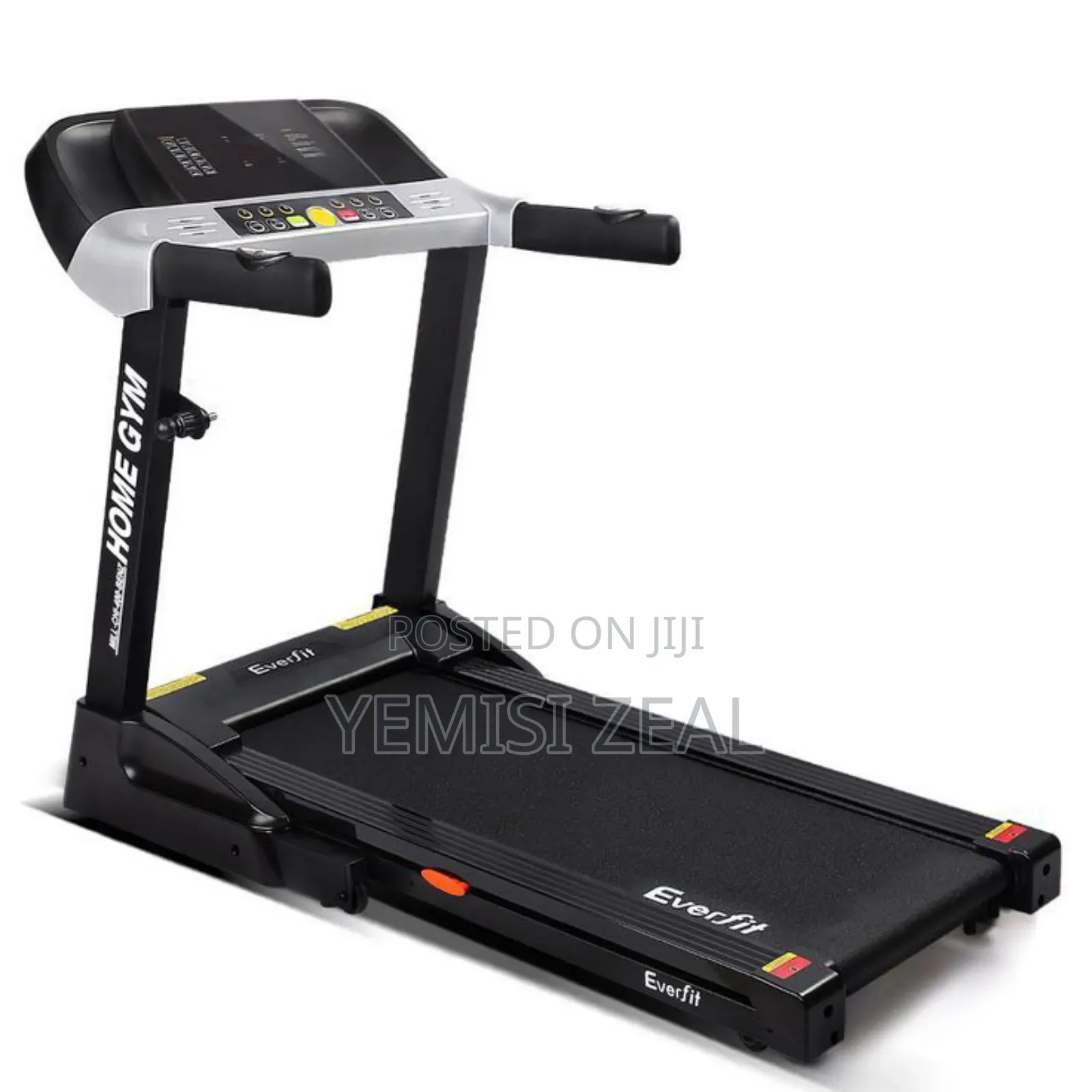 2.5hp Treadmill With Twister, Massager and Dumbbells