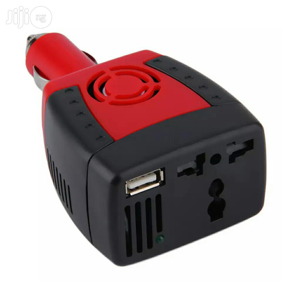 Car Power Inverter Adapter Charger 150W 12V DC to 220V