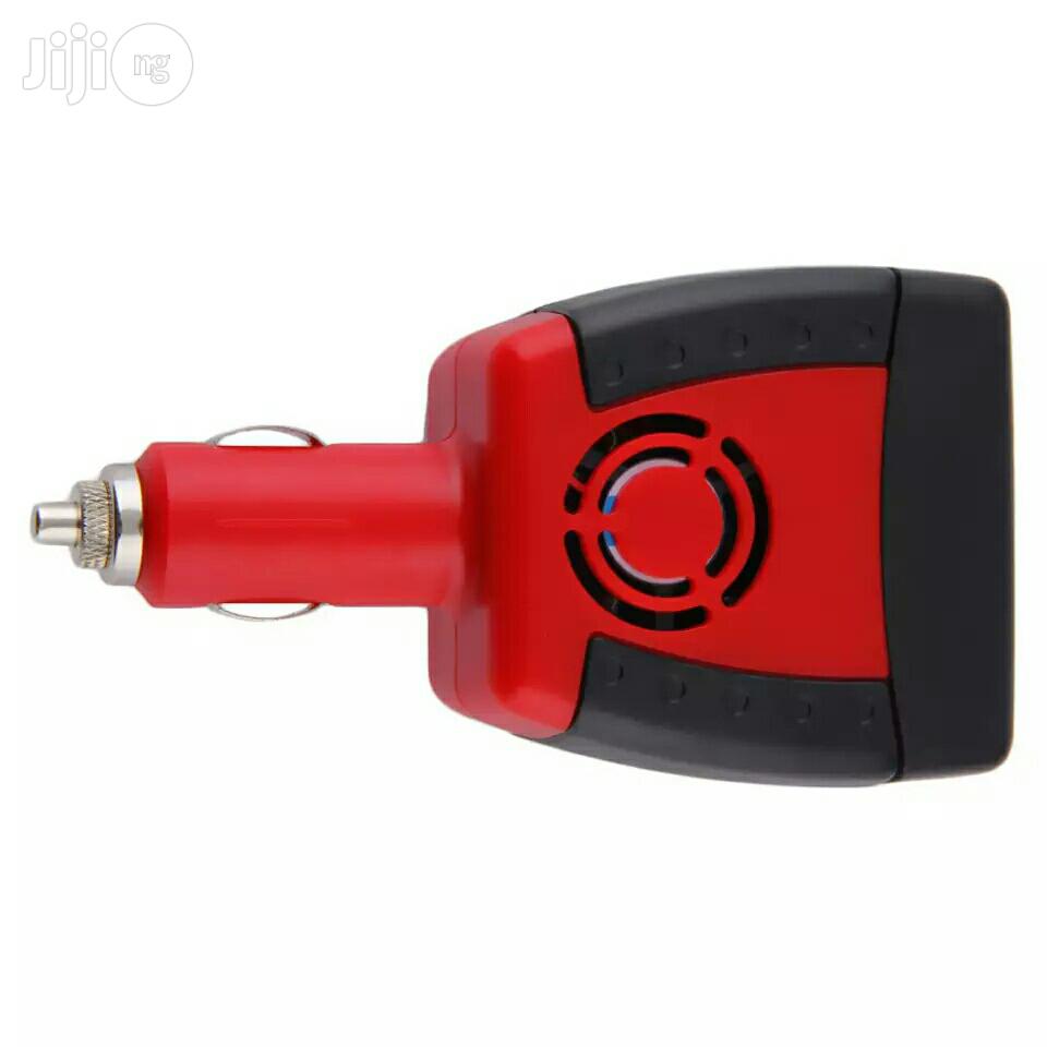 Car Power Inverter Adapter Charger 150W 12V DC to 220V
