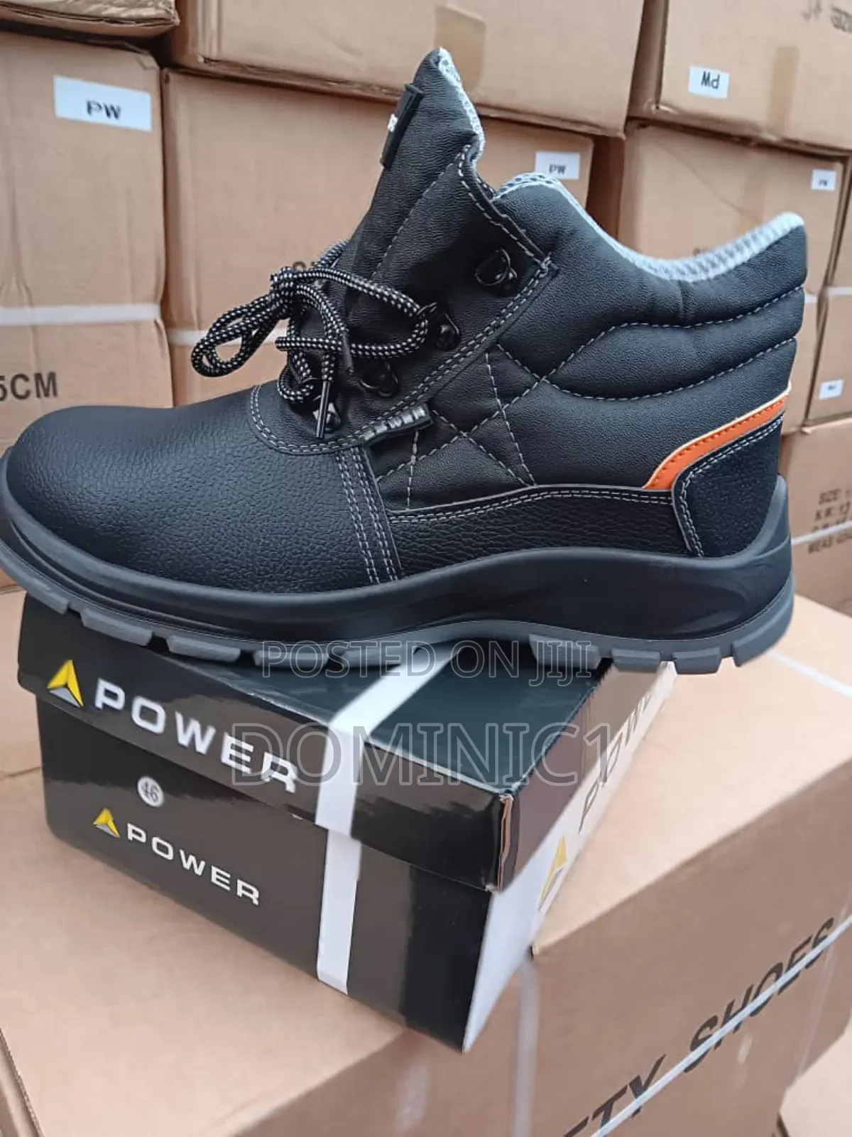 Power Safety Boot
