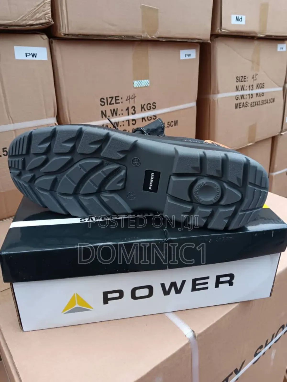Power Safety Boot