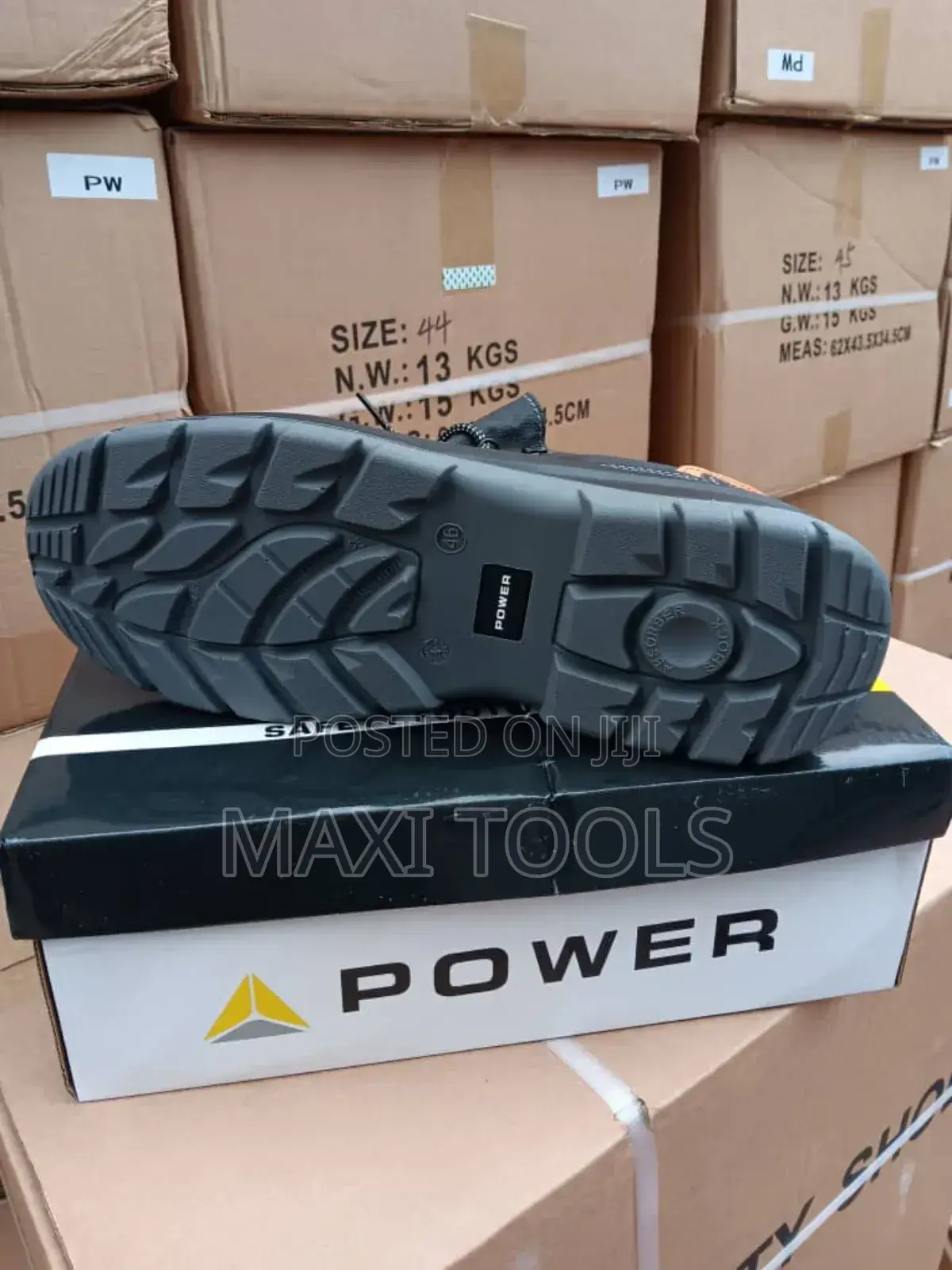 Power Safety Boot