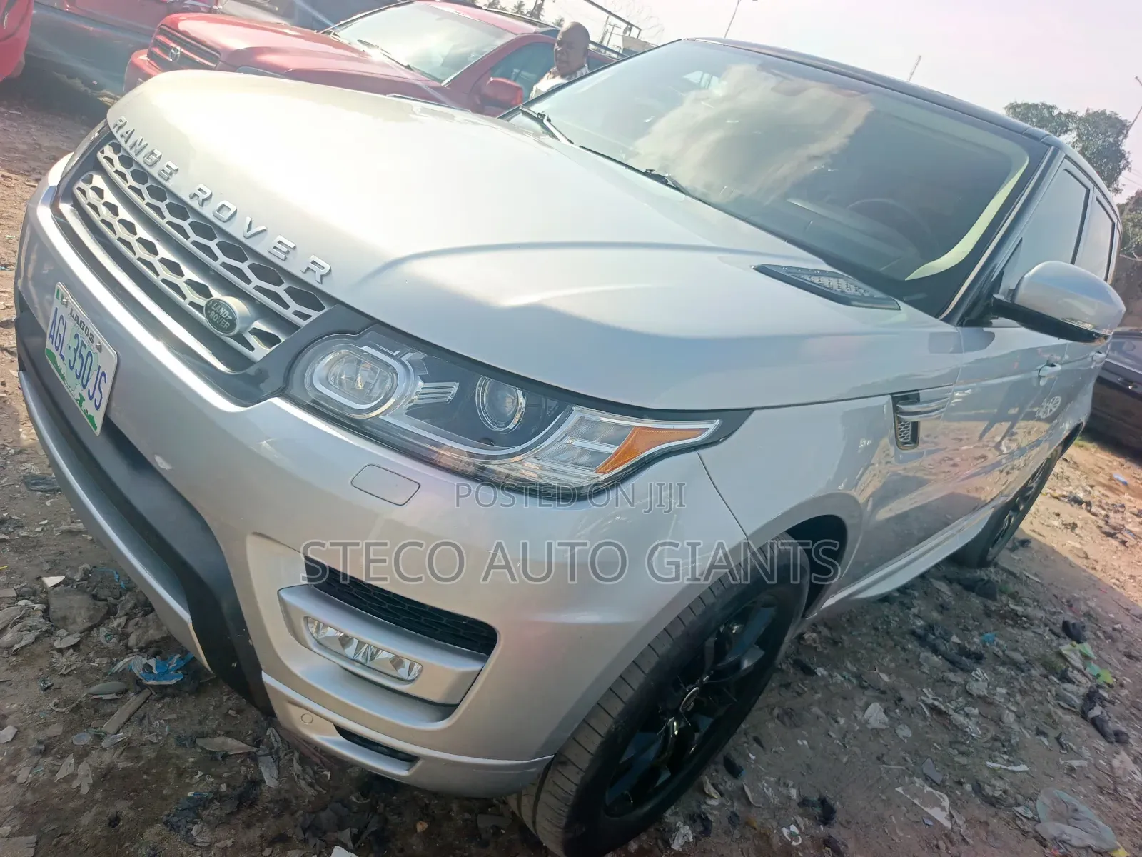 Land Rover Range Rover Sport HSE 4dr SUV 4WD (3.0L 6cyl S/C 8A) 2015