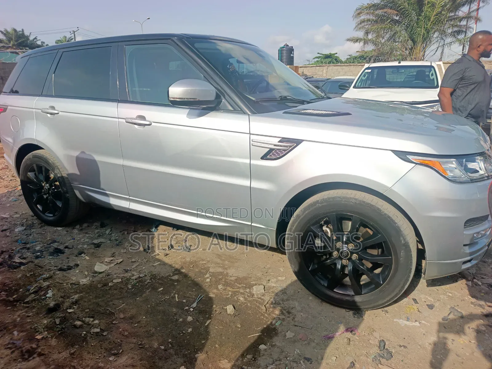 Land Rover Range Rover Sport HSE 4dr SUV 4WD (3.0L 6cyl S/C 8A) 2015