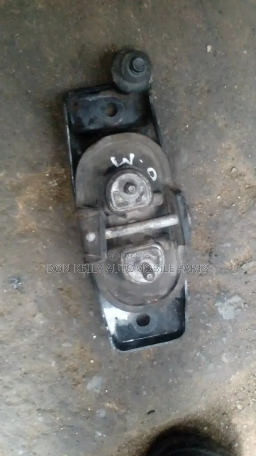 Volkswagen Routan Engine Setting