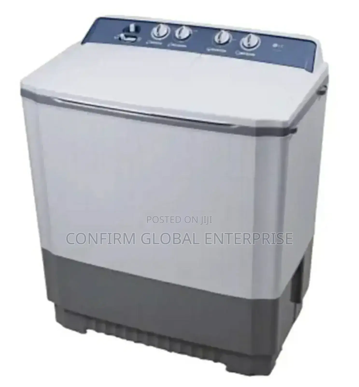 Lg Top Load Twin Tub 12kg (P1401rwpl) Washing Machine