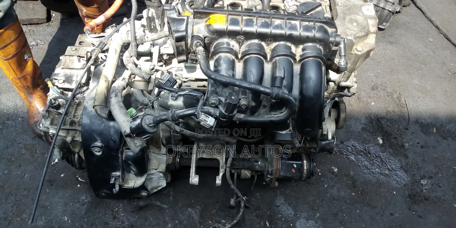 Complete Engine For Nissan Altima 2006/2010 Model. Qr 2.5