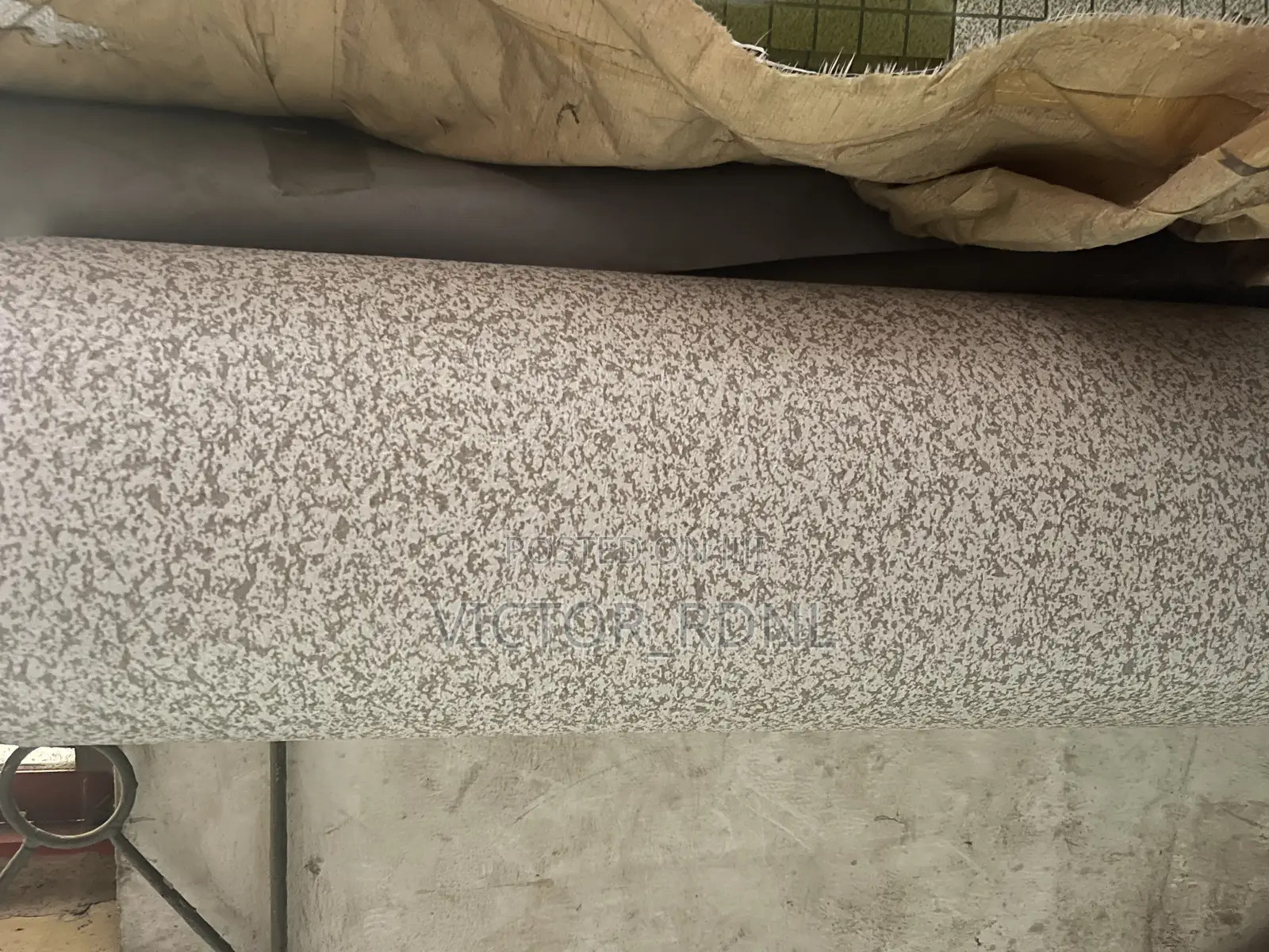 Thick Rubber Rug Carpet