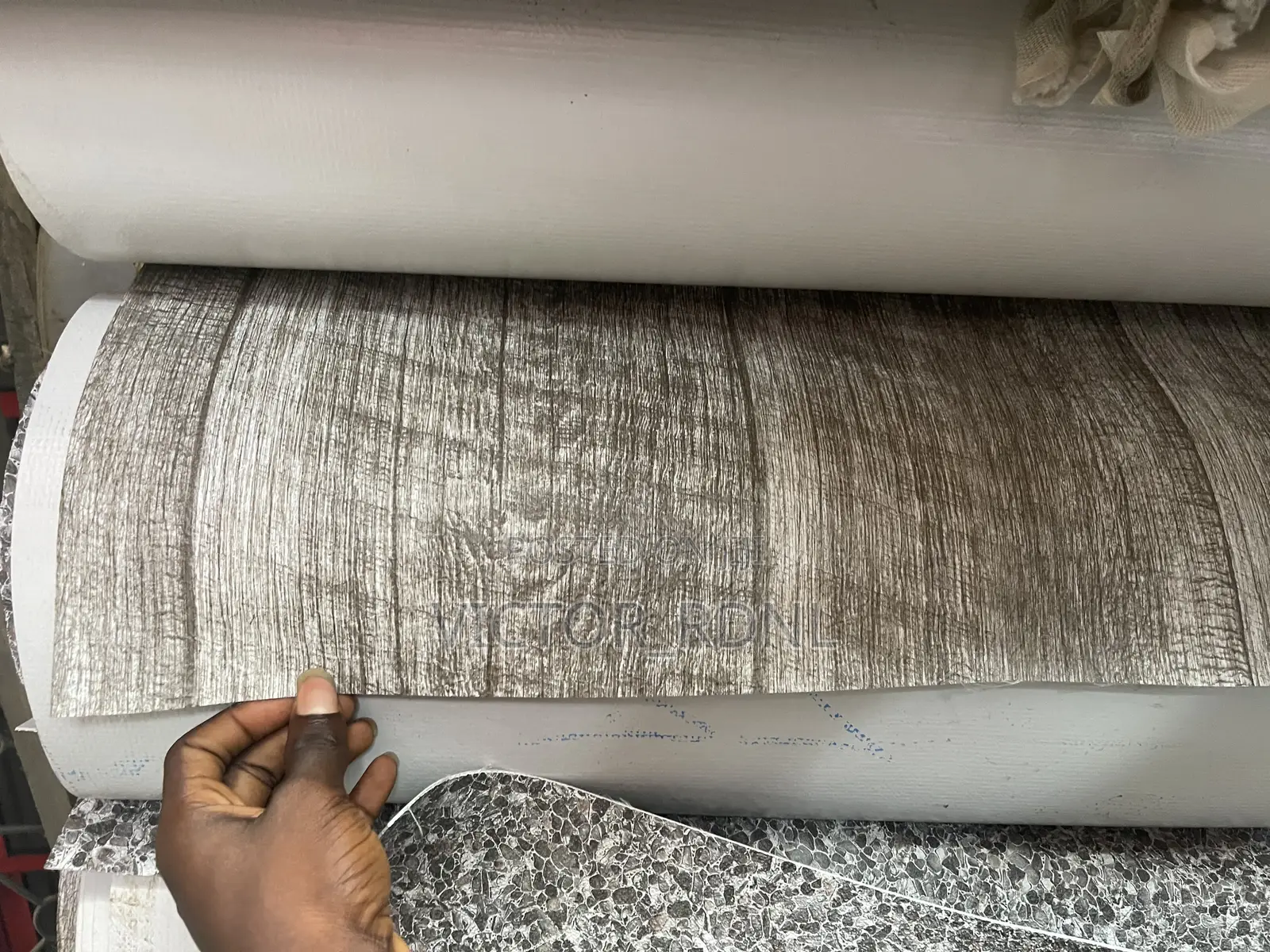 Thick Rubber Rug Carpet