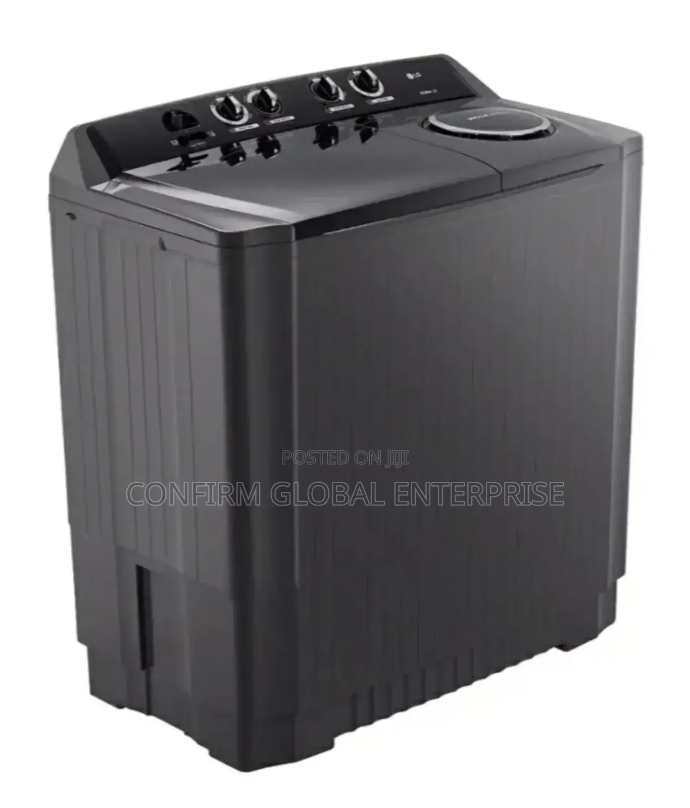 Lg Top Load Twin Tub 7kg (P861ront) Washing Machine