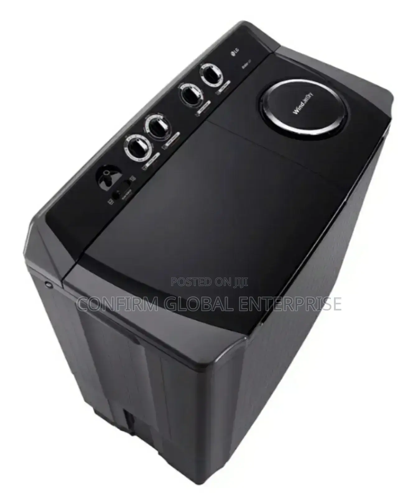Lg Top Load Twin Tub 7kg (P861ront) Washing Machine