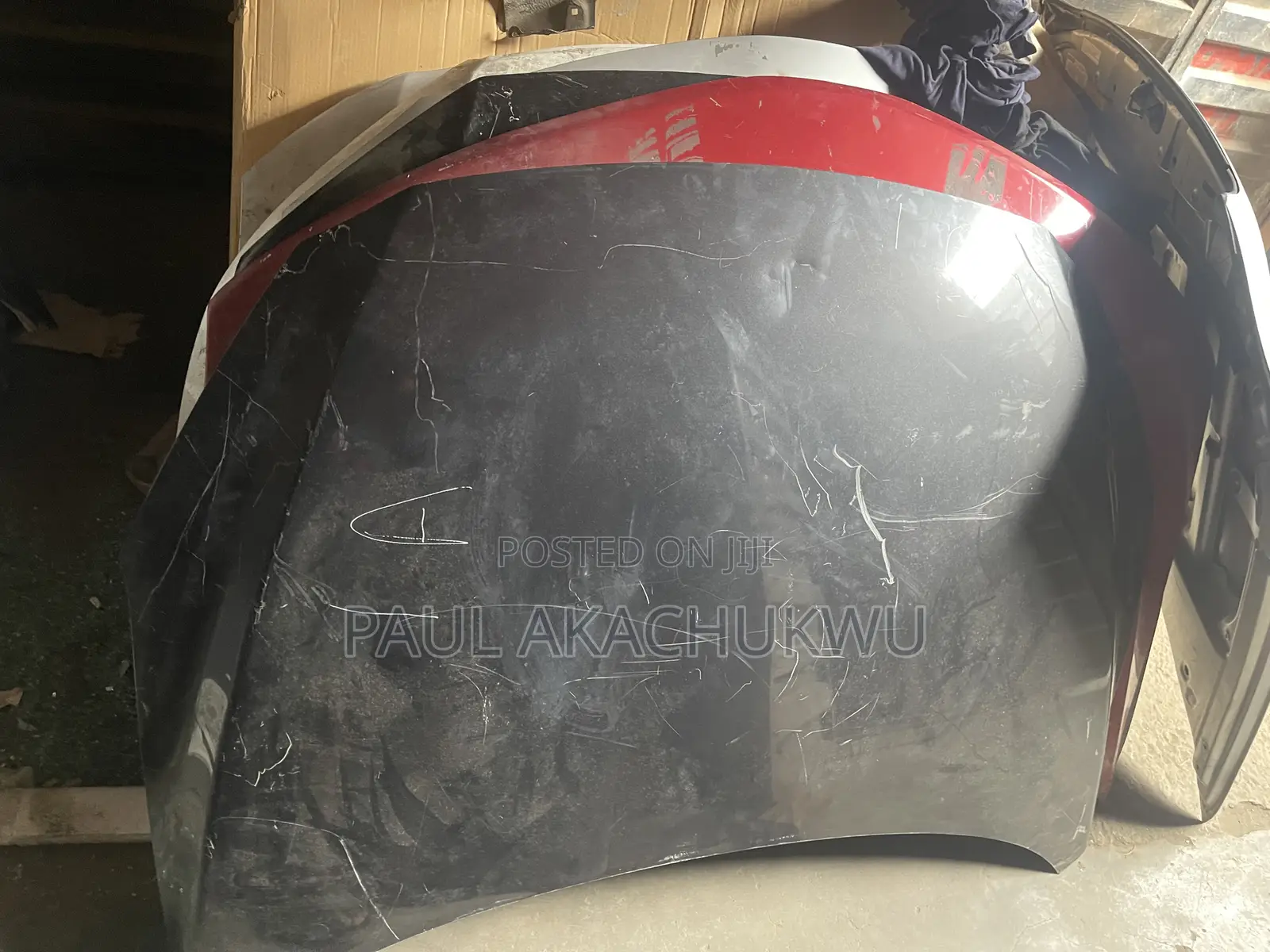 Mazda Cx-5 012 Bonnet (Body Spare Parts)