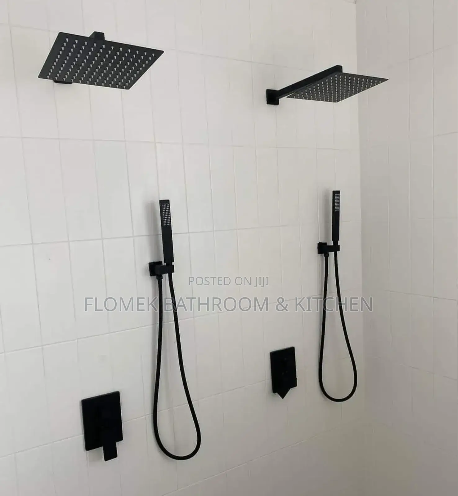 England Condit Shower (4 Ways)