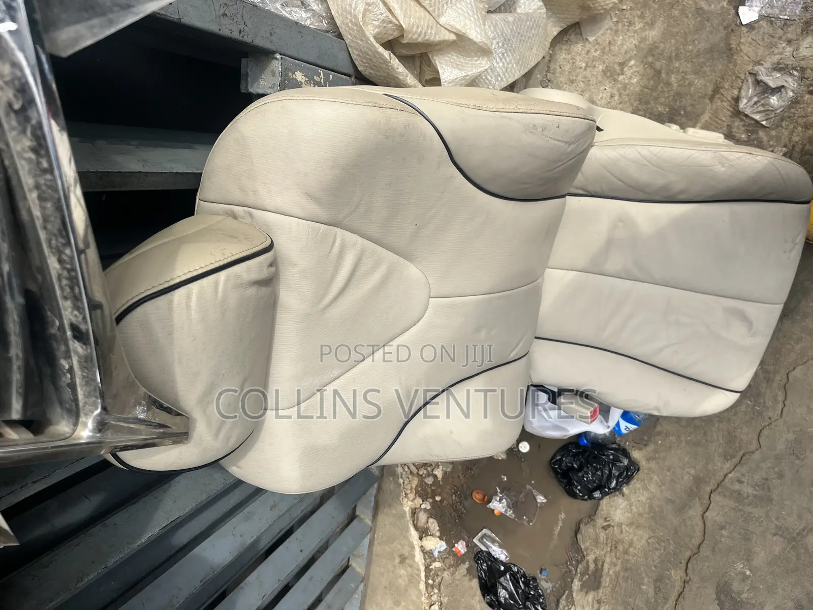 Complete Seat Toyota Venza 2010-15 Cream Color Available