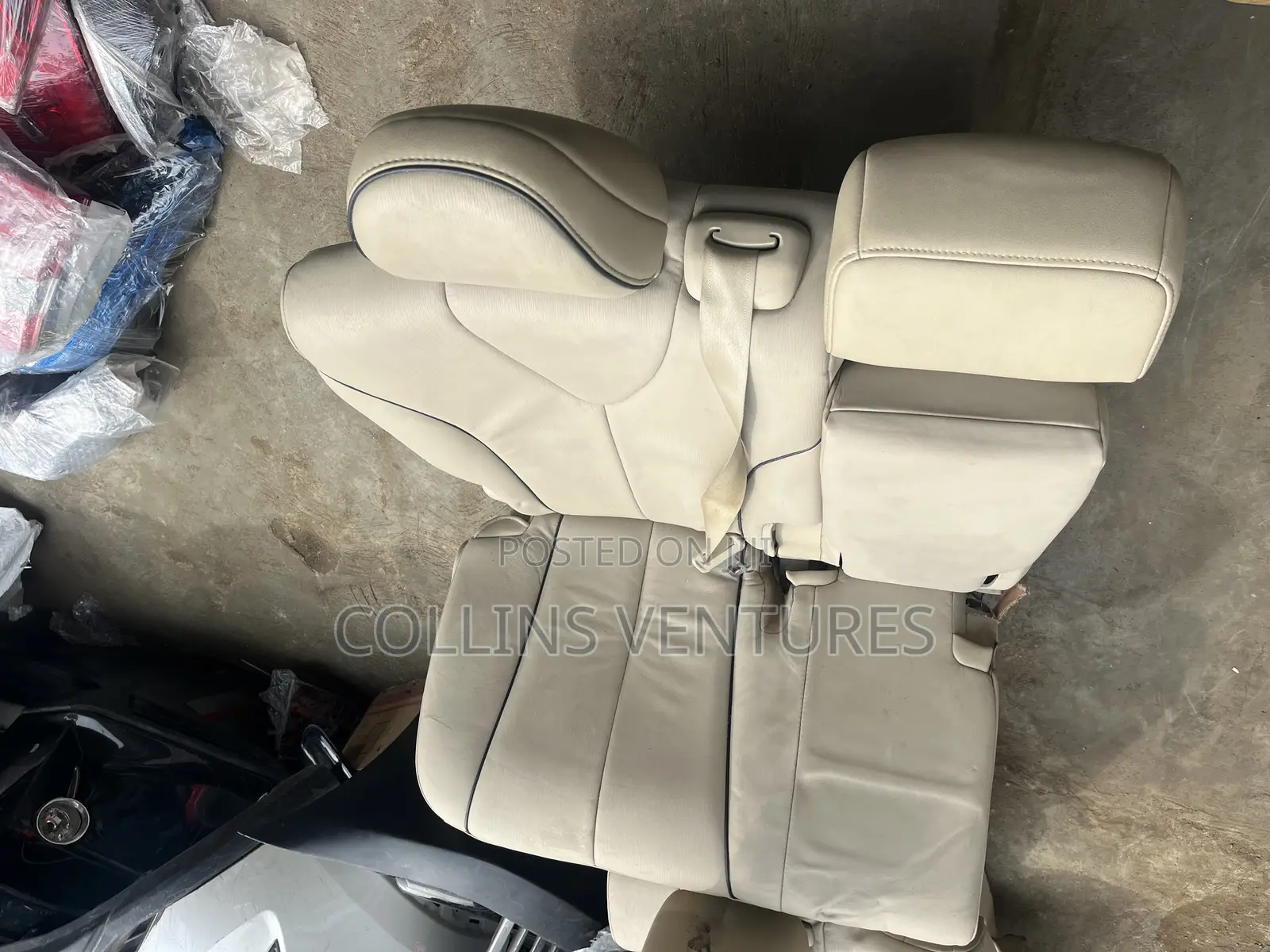 Complete Seat Toyota Venza 2010-15 Cream Color Available