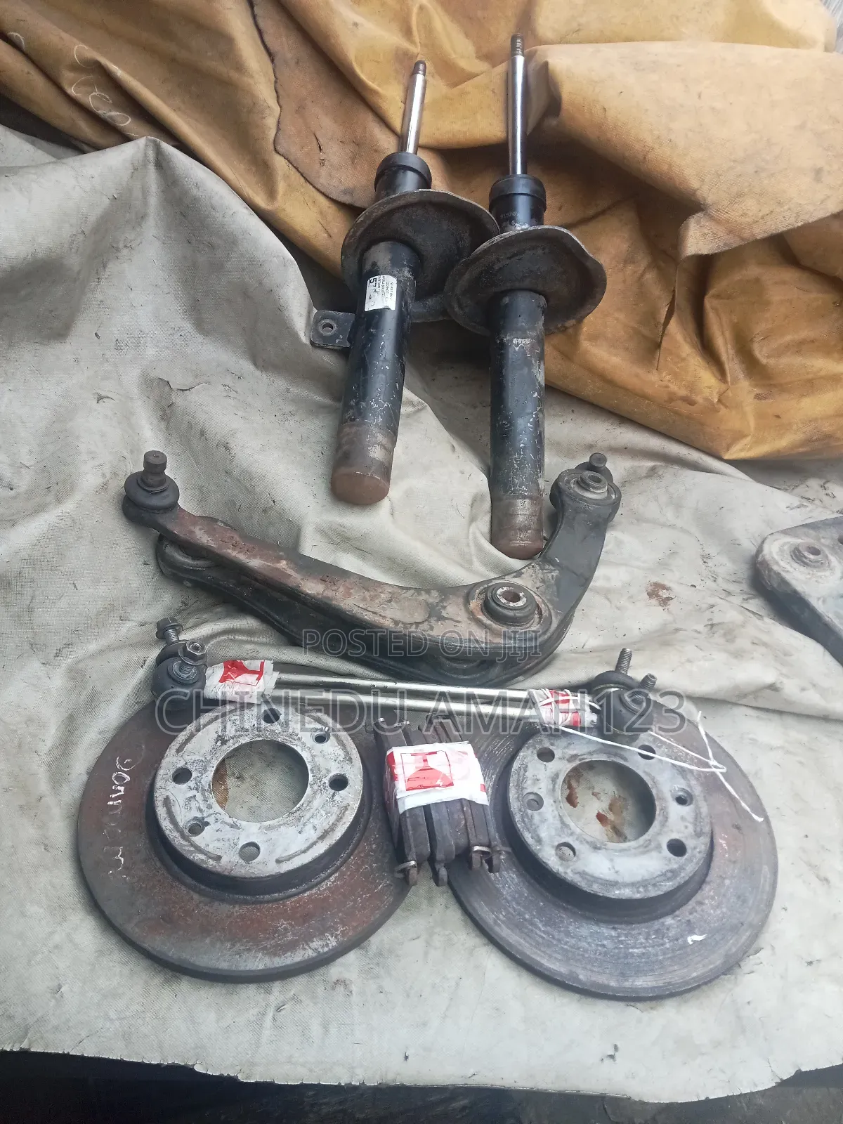 Complete Front Accessories for Peugeot 206