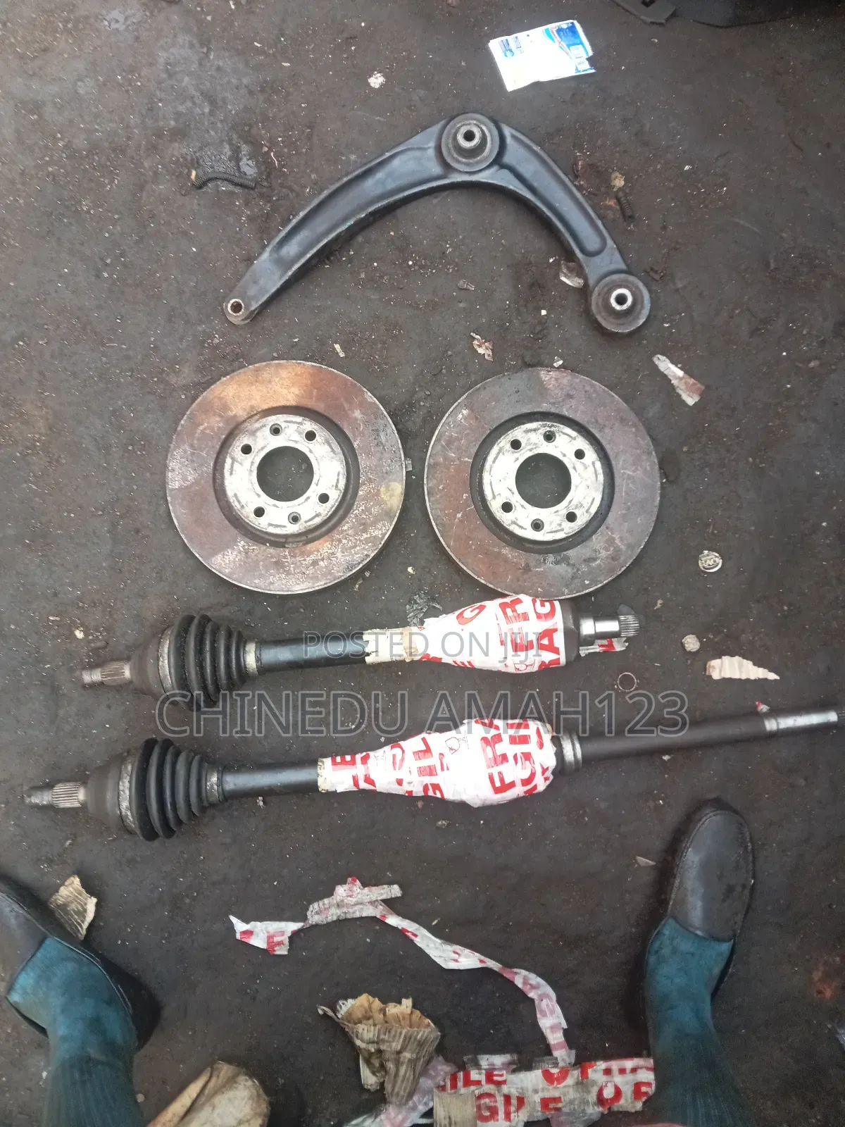 Complete Front Accessories for Peugeot 206