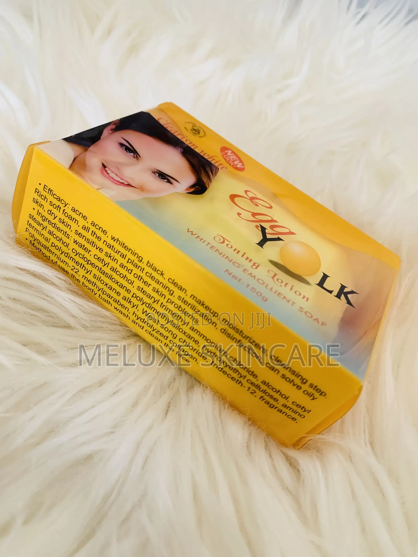 Clearism Egg Yolk Whitening Soap