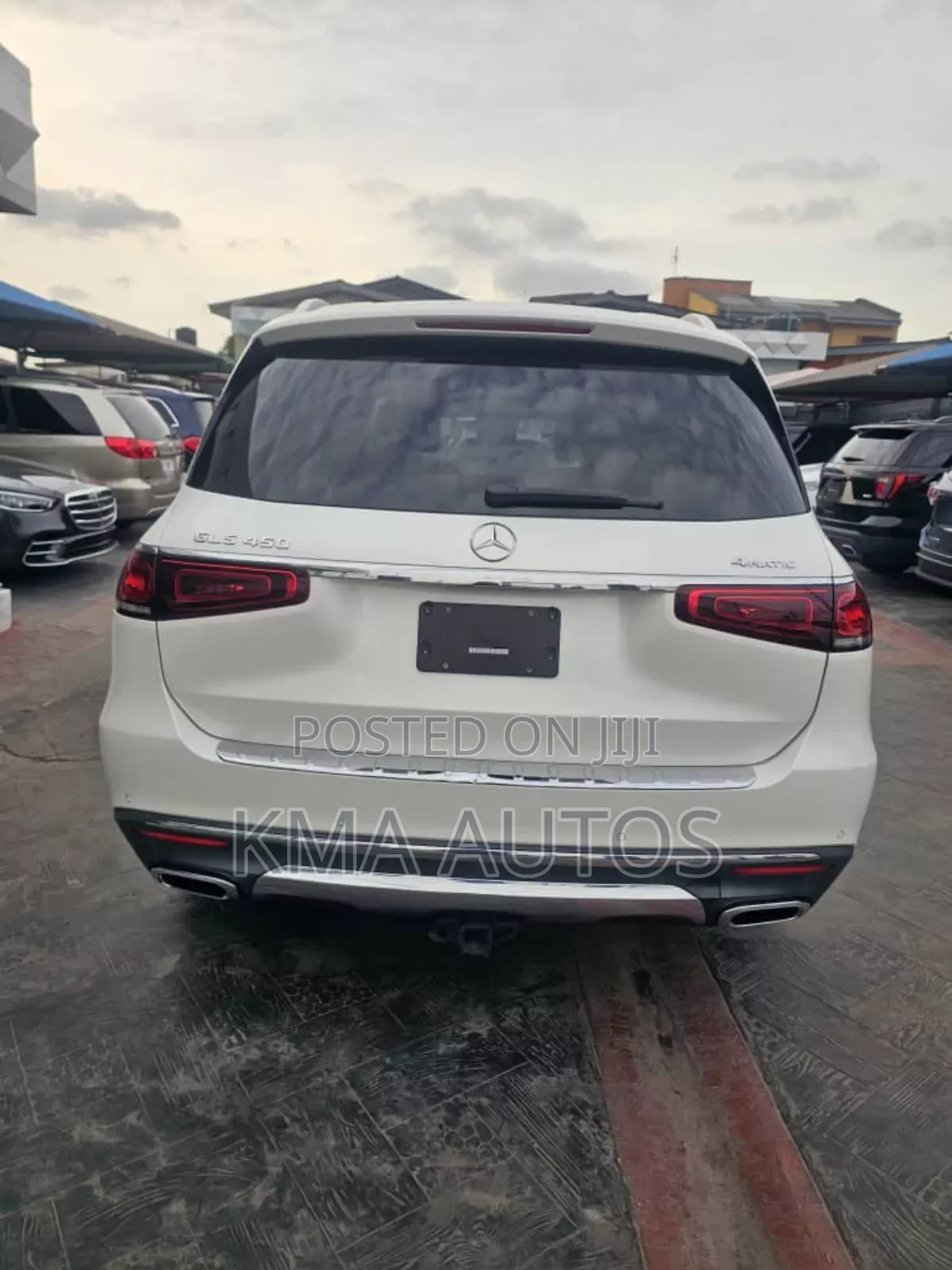 Mercedes-Benz GLS-Class 2021 White