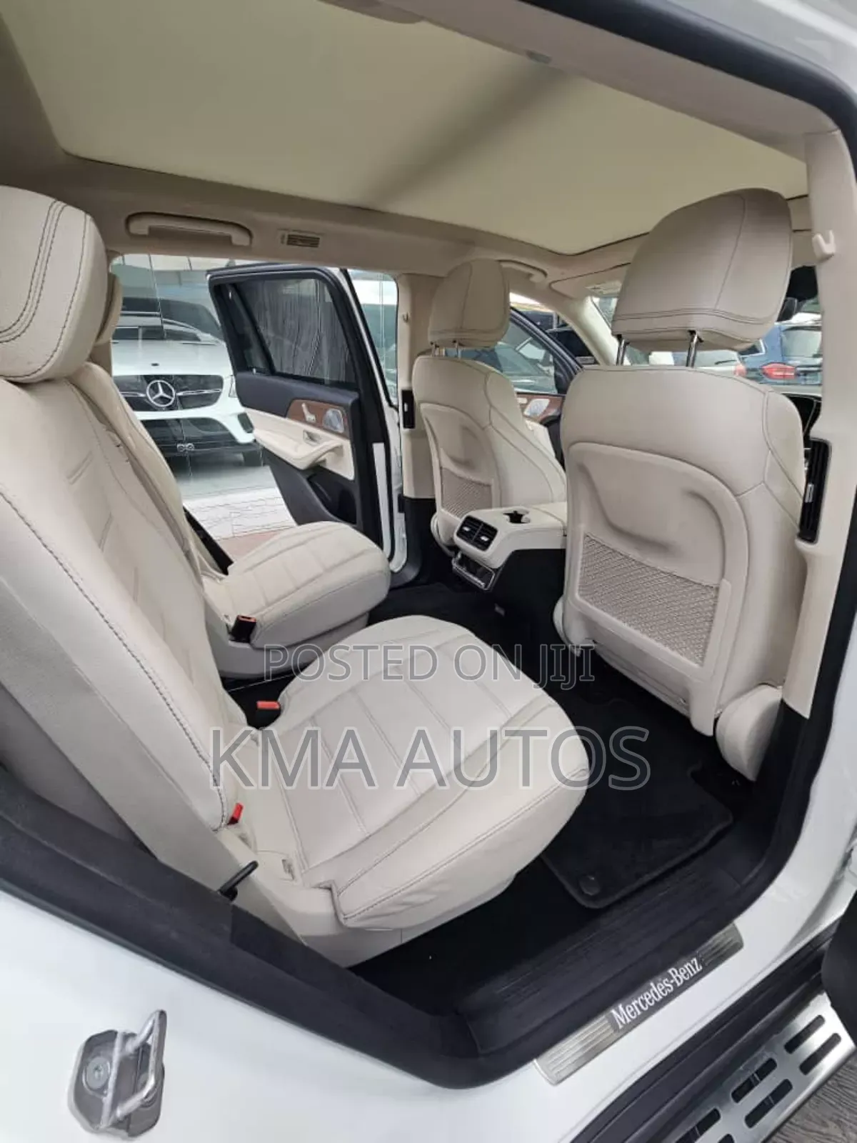 Mercedes-Benz GLS-Class 2021 White